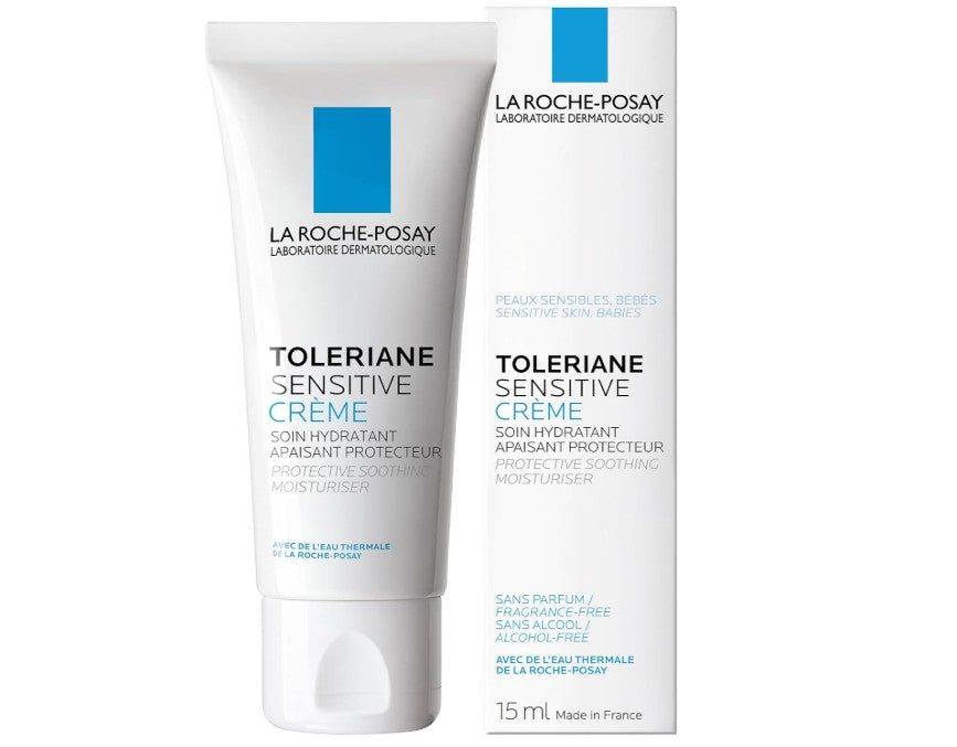 La Roche-Posay Toleriane Sensitive Cream Face Moisturiser for Sensitive Skin 40ml