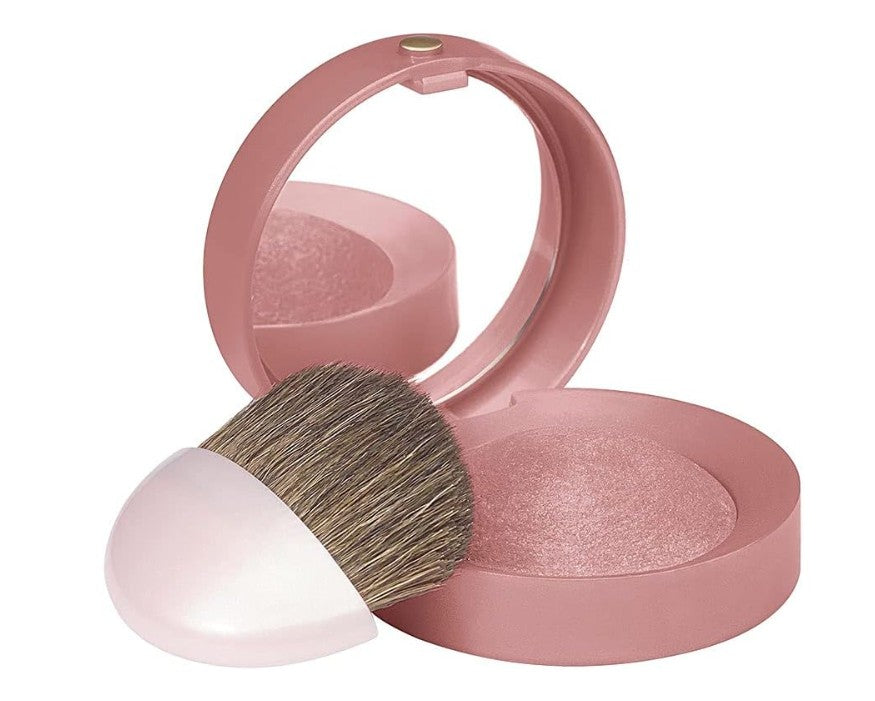 Bourjois Paris Little Round Pot Blusher 74 Rose Ambre 2.5g