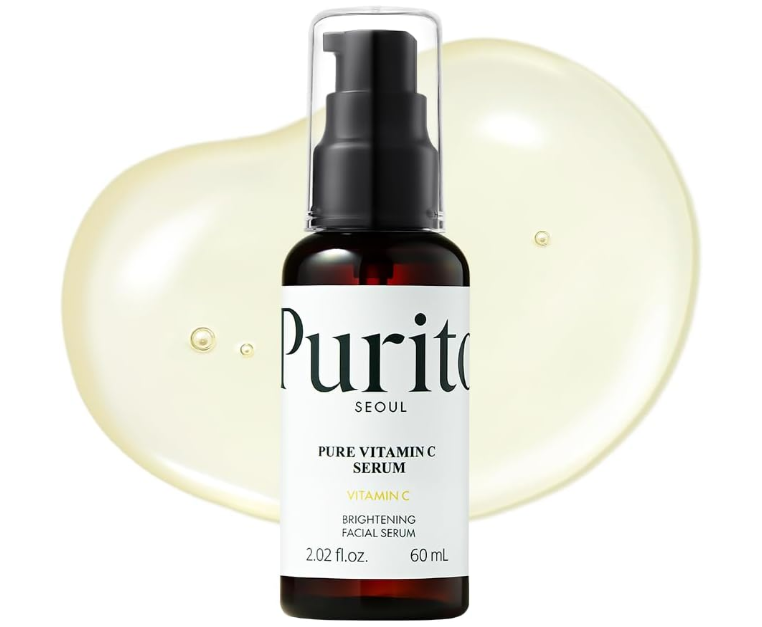 Purito Seoul Pure Vitamin C Brightening Facial Serum 60ml