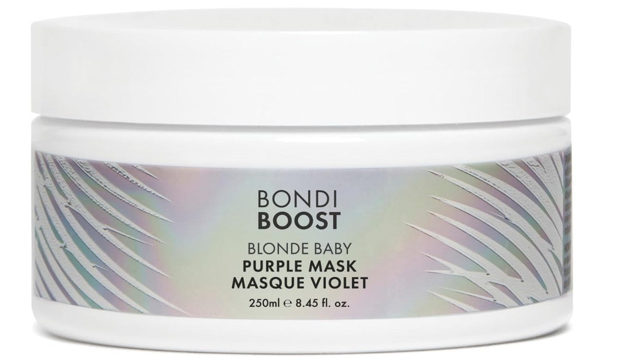 BondiBoost Blonde Baby Toning Purple Hair Mask 200ml
