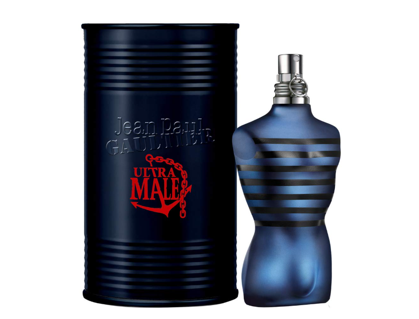 Jean Paul Gaultier Ultra Male Eau De Toilette for Men 125ml