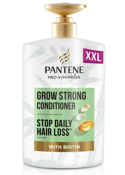 Pantene Pro-V Miracles Grow Strong Conditioner with Biotin 1L