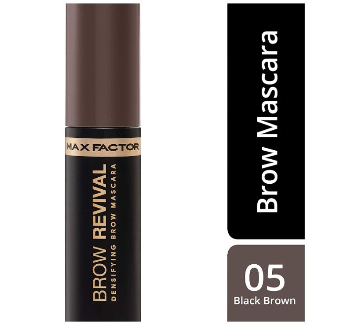 Max Factor Brow Revival Densifying Brow Mascara 005 Dark Brown 12.6g