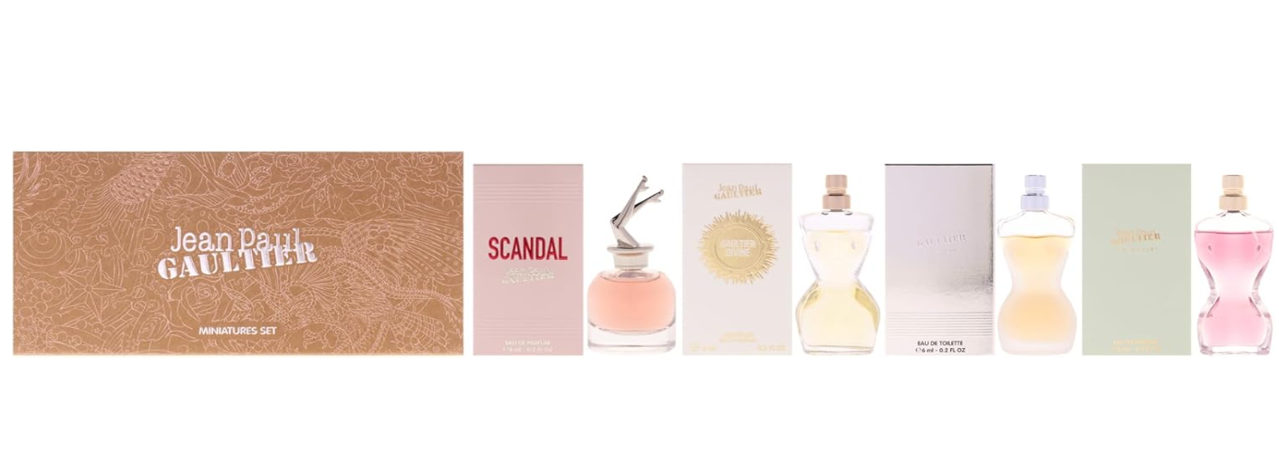 Jean Paul Gaultier Set of 4 Miniatures for Women