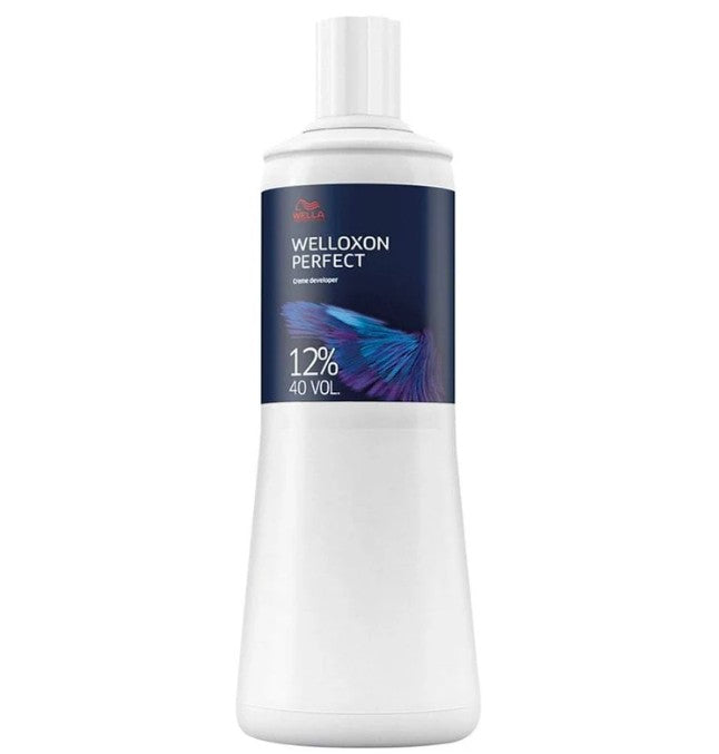 Wella Professionals Welloxon Perfect Peroxide Developer 12% 40 Vol 1000ml