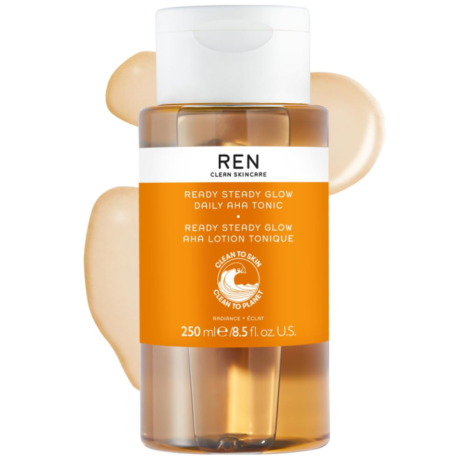 REN Clean Skincare Ready Steady Glow Daily AHA Tonic