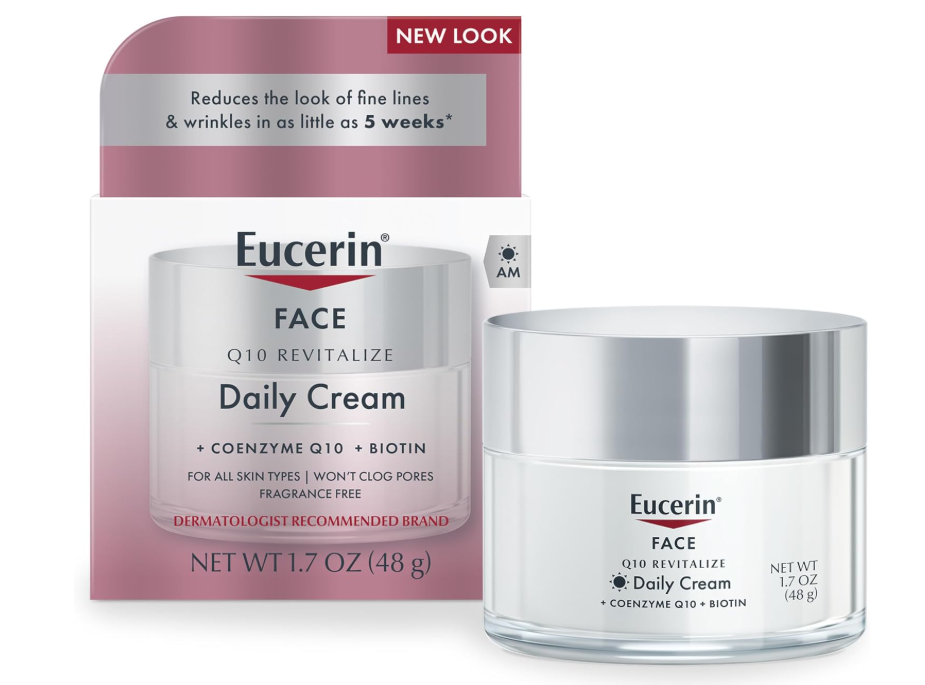 Eucerin Q10 Revitalize Daily Cream 1.7oz