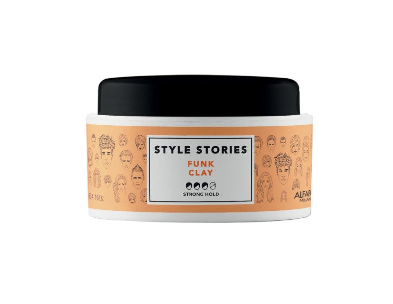 AlfaParf Style Stories Funk Clay Strong Hold 100ml