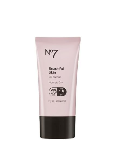 No7 Beautiful Skin BB Cream for Normal/Dry Skin SPF15 Fair 50ml