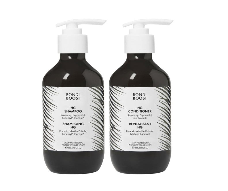 BondiBoost HG Duo Shampoo 300ml & Conditioner 300ml Bundle