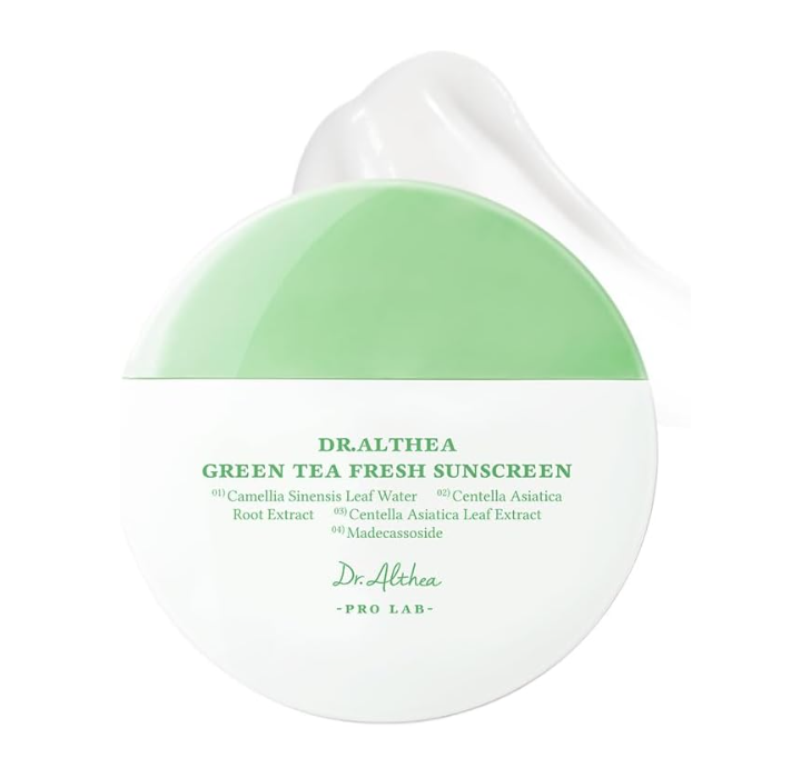 Dr. Althea Green Tea Fresh Sunscreen SPF50+ PA++++ 45ml
