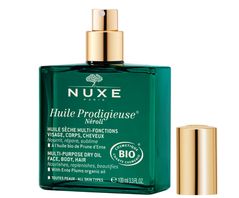 Nuxe Huile Prodigieuse Néroli Multi-Purpose Bio Dry Oil 100 ml