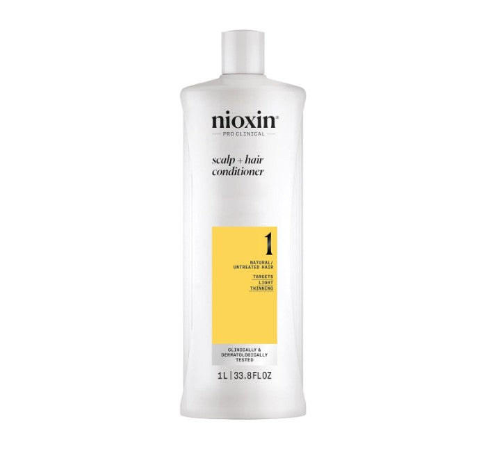 Nioxin Scalp Hair Thickening System 1 1L