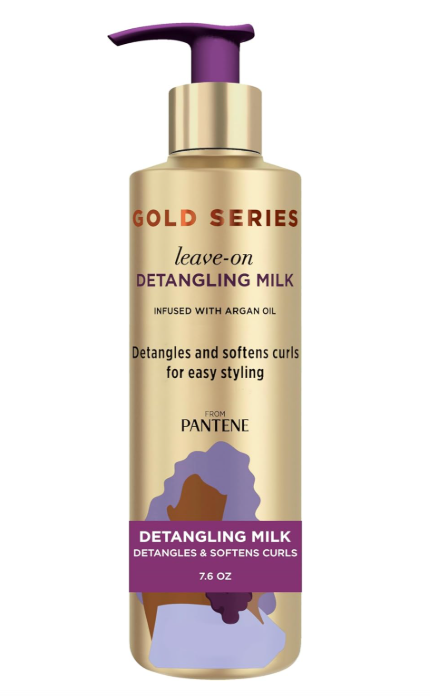 Pantene Gold Series Leave-On Detangling Milk 7.6oz