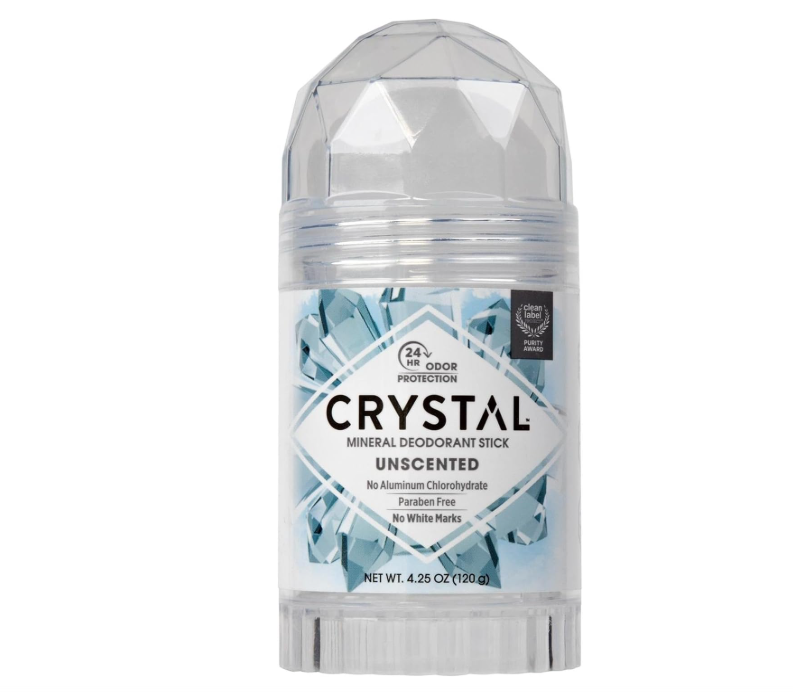 Crystal Essence Mineral Deodorant Stick Unscented 120g