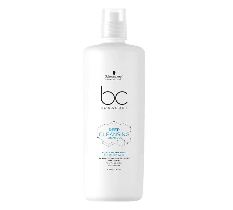 Schwarzkopf Professional BC Bonacure Deep Cleansing Micellar Shampoo 1000ml