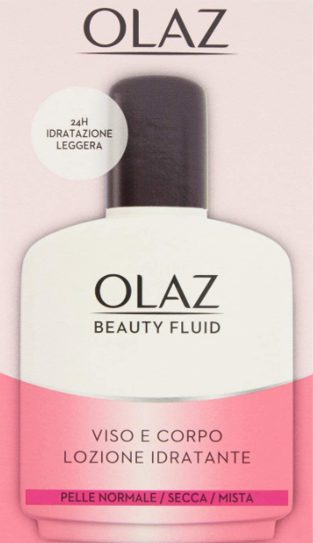 Olay Beauty Fluid Face and Body Moisturising Fluid 130g