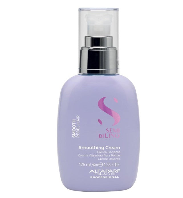 Alfaparf Milano Semi Di Lino Smooth Smoothing Cream 125ml