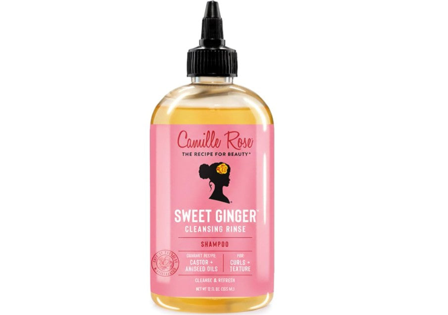 Camille Rose Sweet Ginger Hair Cleansing Rinse Shampoo 355ml