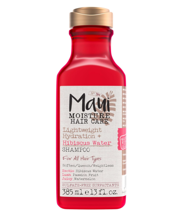 Maui Moisture Lightweight Hydration + Hibiscus Water Shampoo 385ml