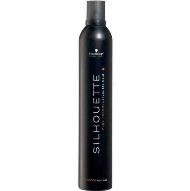 Schwarzkopf Professional Silhouette Pure Formula Invisible Super Hold Mousse 200ml