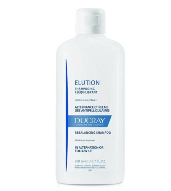 Ducray Elution Gentle Rebalancing Shampoo 200ml