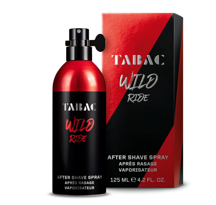 Tabac Wild Ride After Shave Spray 125ml