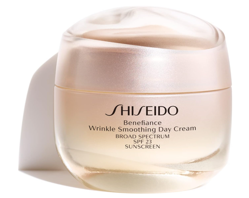 Shiseido Benefiance Wrinkle Smoothing Day Cream SPF23 50ml