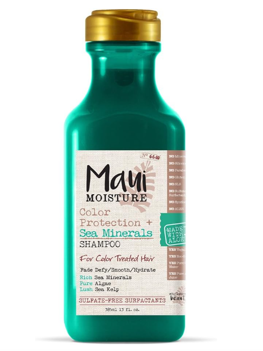 Maui Moisture Colour Protection + Sea Minerals Shampoo 13oz
