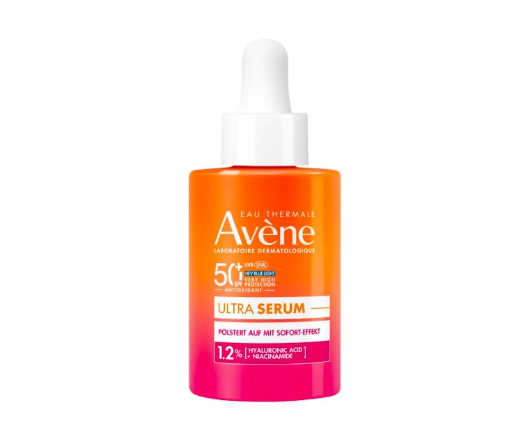Avène Sun Care Ultra Serum Plumping SPF 50+ 30ml