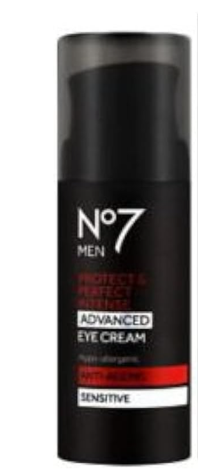 No7 Men Protect & Perfect Intense Advanced Eye Cream 15ml