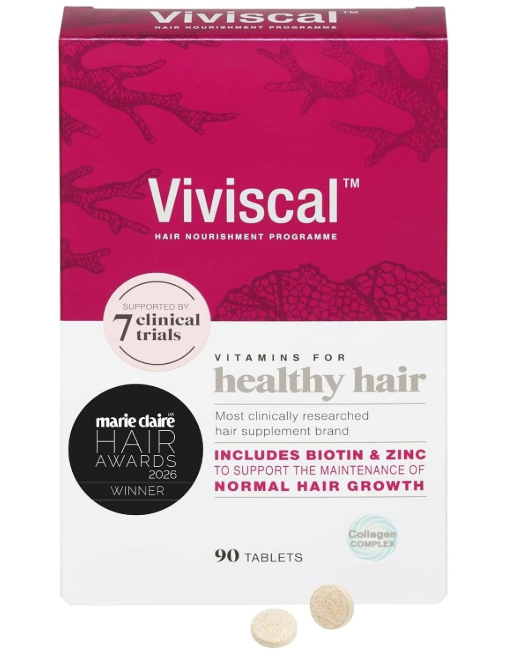Viviscal Hair Growth Supplement for Women Tablets