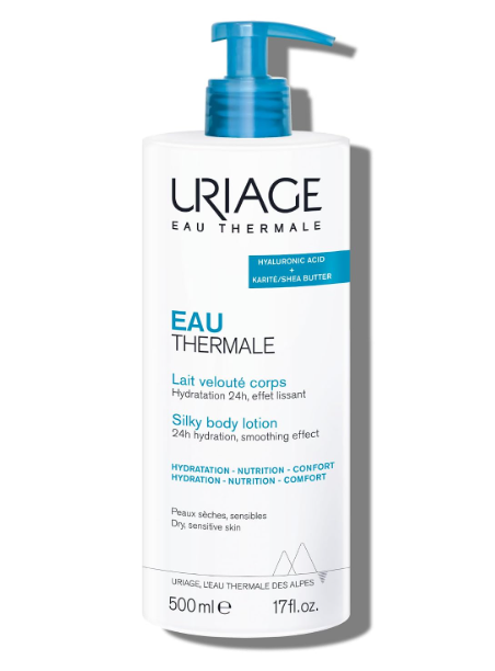 Uriage Silky Body Lotion 500ml
