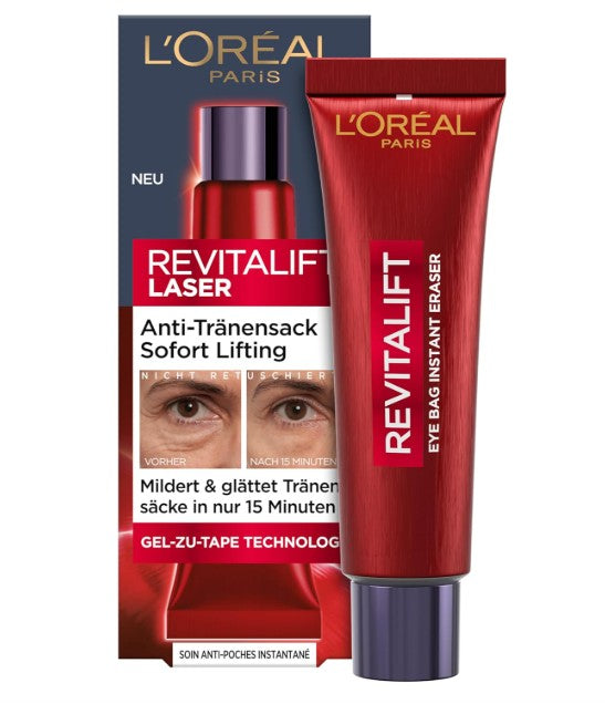 L'Oréal Paris Revitalift Laser Eye Bag Instant Eraser 15ml