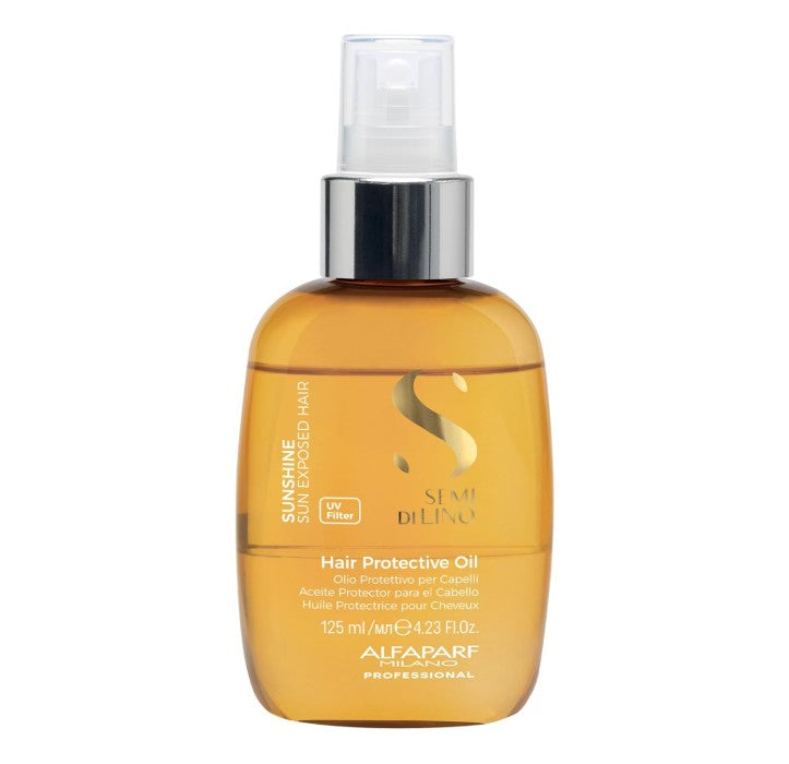 Alfaparf Milano Semi Di Lino Sunshine Hair Protective Oil – 125ml
