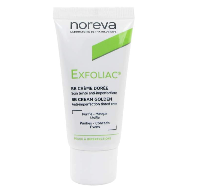 Noreva Exfoliac Tinted Anti-Impefections Cream 30ml