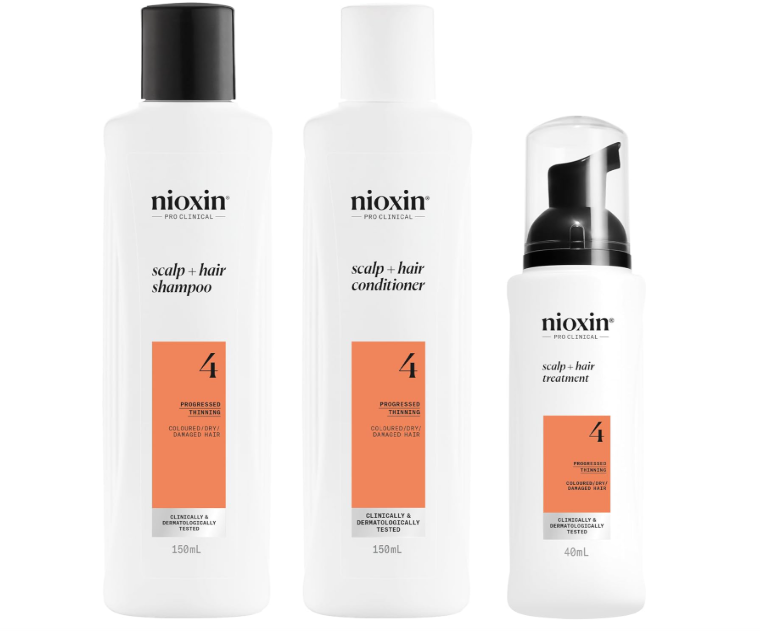 Nioxin Scalp + Hair Thickening System 4 Compact Kit