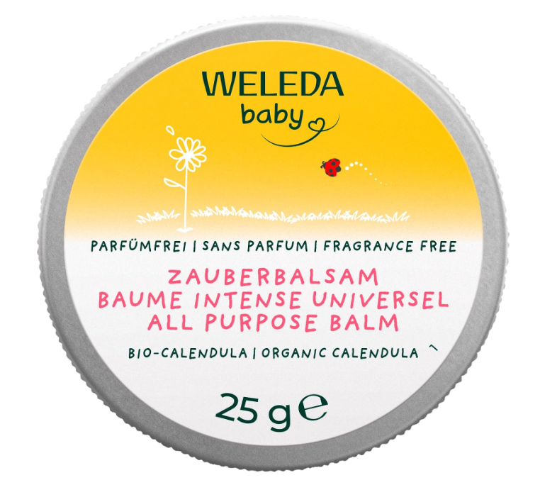 Weleda Organic Baby Calendula Magic Balm 25g
