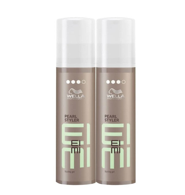 Wella Professionals EIMI Pearl Styler Gel 100ml 2 Pack
