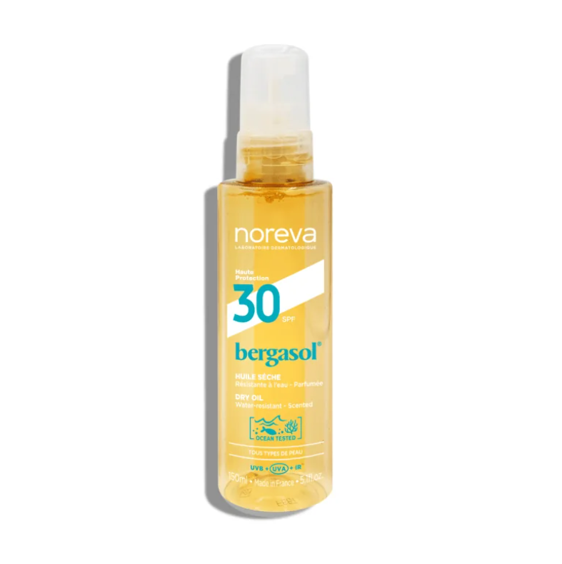 Noreva Bergasol Dry Oil SPF30 150ml