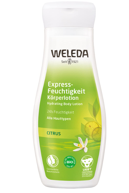 Weleda Citrus Express Body Lotion 200ml