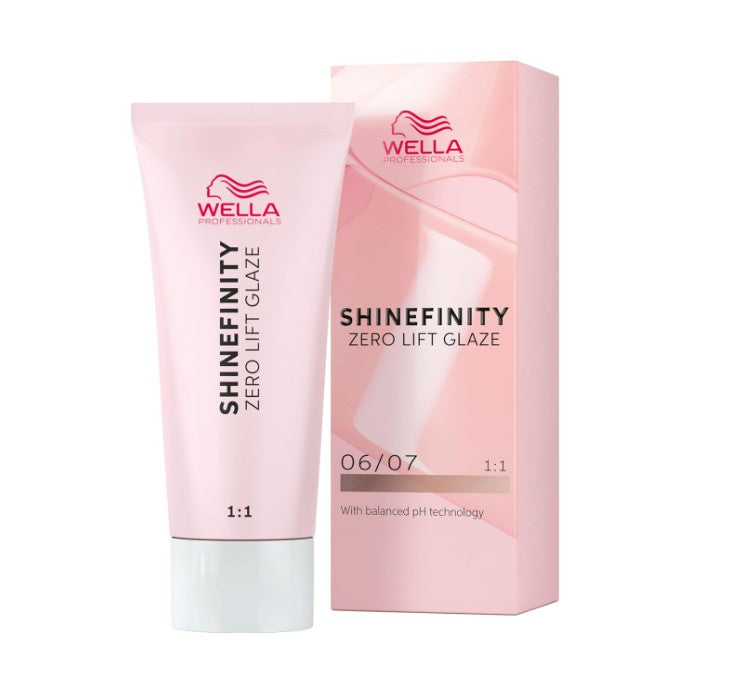 Wella Professionals Zero Lift Shinefinity Glaze 06/07 Deep Walnut 60ml