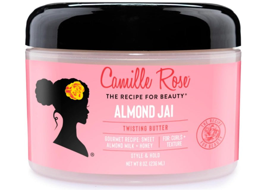 Camille Rose Almond Jai Twisting Hair Styling Butter 236ml