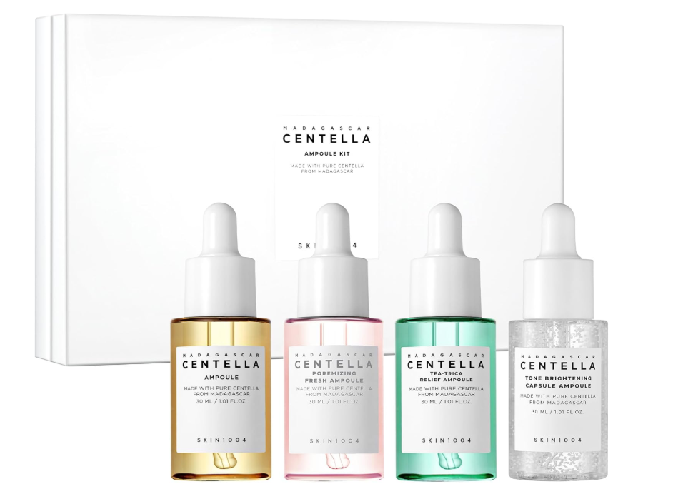 SKIN1004 Madagascar Centella Ampoule Kit