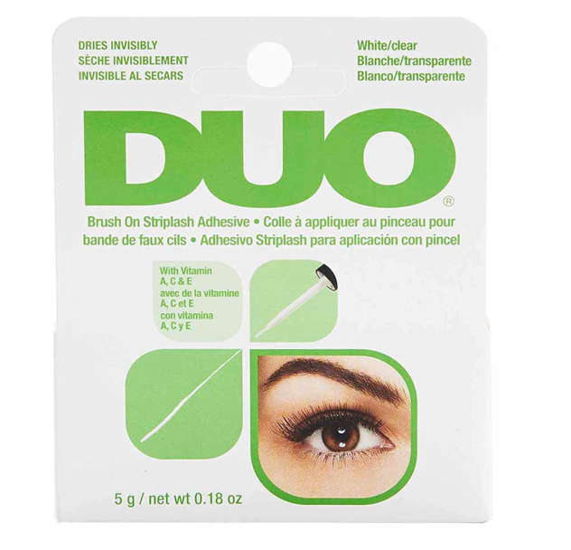DUO Brush-On Striplash Adhesive Green White/Clear Lash Glue 5g