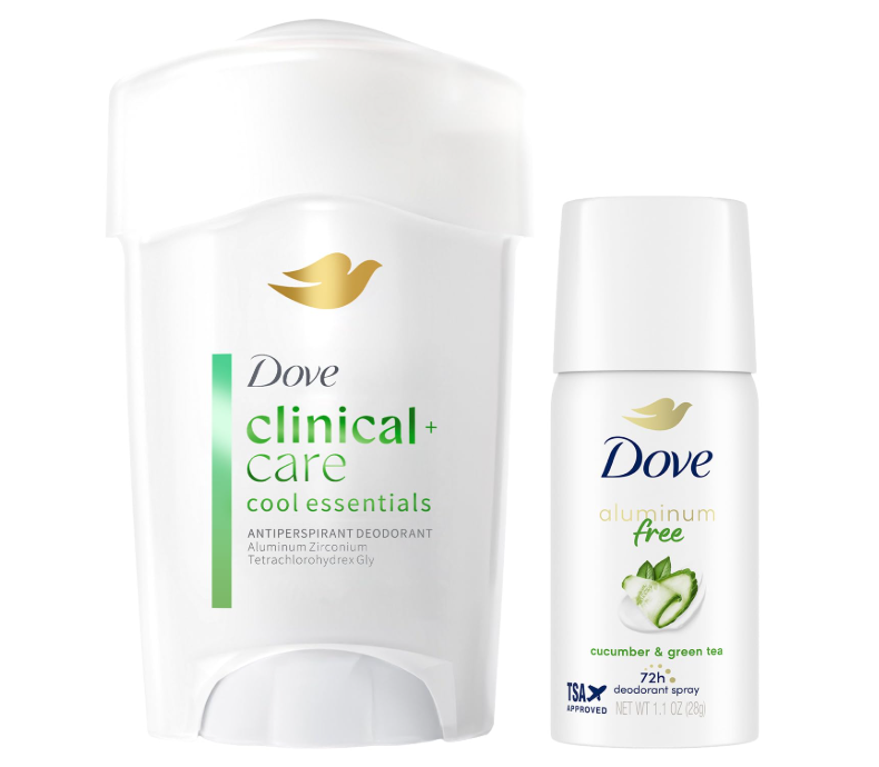 Dove Clinical Care 96H Protection Antiperspirant Deodorant 48g