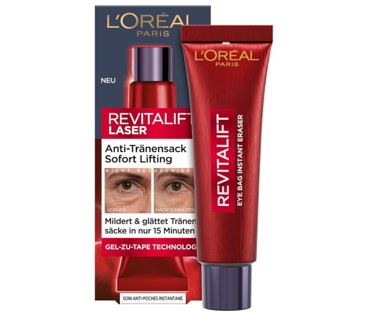 L'Oréal Paris Revitalift Laser Eye Bag Instant Eraser 15ml