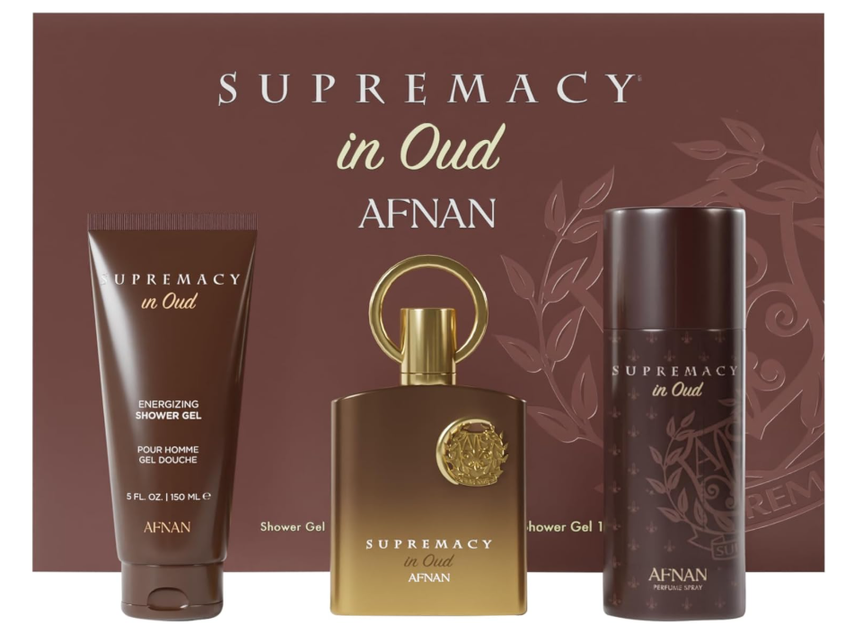 Afnan Supremacy in Oud Luxury Perfume Gift Set