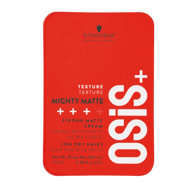 Schwarzkopf Professional OSiS+ Mighty Matte Texture Styling Cream 100ml