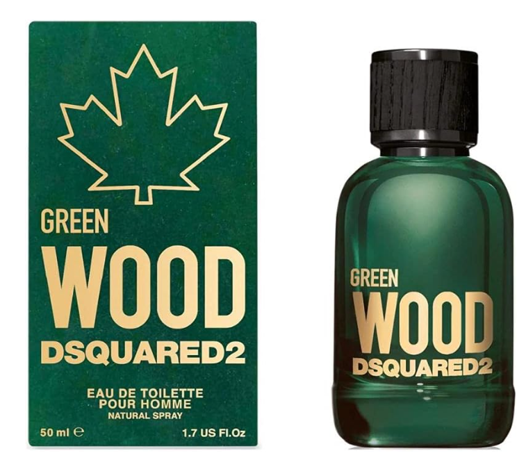 DSQUARED2 Green Wood Eau De Toilette Pour Homme 50ml